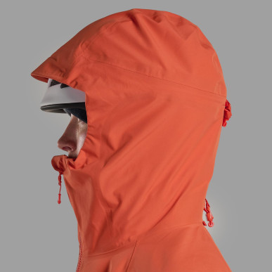 FEM ALTA LITE JKT-TIGERLILY-UK8/XS dámská bunda oranžová