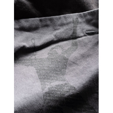 NEO-DARK GREY-XS pánské kraťasy tmavě šedé