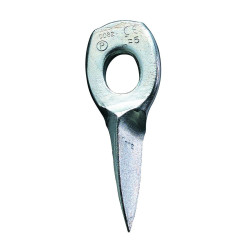 UNIVERSEL 9 cm kovaná nekalená skoba 