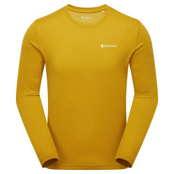 DART LONG SLEEVE T-SHIRT-GINKGO GOLD-XL pánské triko dlouhý ruk. žluté