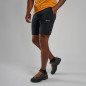 TERRA LITE SHORTS-BLACK-32/M pánské kraťasy černé TERRA LITE SHORTS-BLACK-32/M pánské kraťasy černé