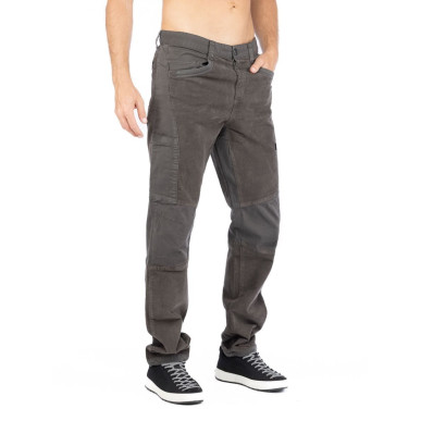 ROFAN 2.0 ( CORD MIX )-BLACK-S pánské kalhoty černé