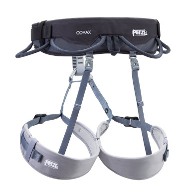 CORAX 1 DARK GREY sedací úvazek šedý