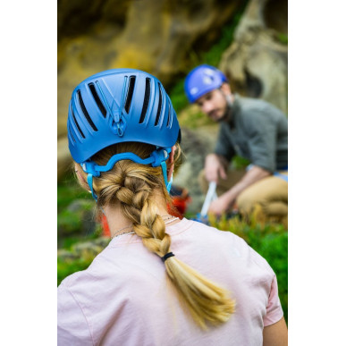 BOREA NAVY BLUE dámská horol. přilba modrá