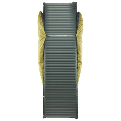 CORUS 20F/-6C Long Spring péřová přikrývka žlutá