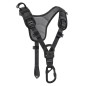 TOP hrudní postroj ČERNÝ TOP hrudní postroj ČERNÝ