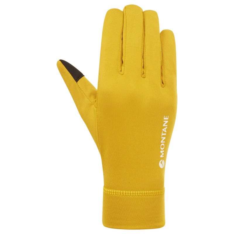 FEM DART XT LINER GLOVE-GINKGO GOLD-XS dámské prstové rukavice žluté