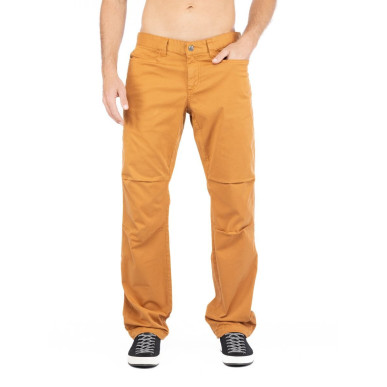 SQUAMISH-DARK CURRY-M pánské kalhoty tmavé kari