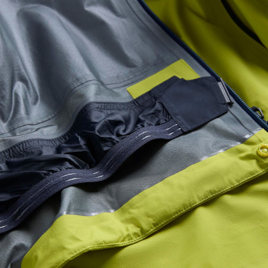 NIVEUS LITE JACKET-CITRUS SPRING-S pánská bunda žlutozelená