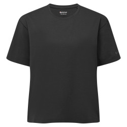 FEM ALHENA T-SHIRT-BLACK-UK8/XS dámské triko černé