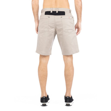 KUFSTEIN 3.0-DARK SAND-S pánské kraťasy tmavě pískové