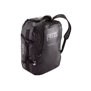 DUFFEL BAG 65 l BLACK transportní vak/taška černá