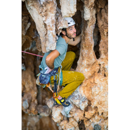 SAMA S ATLANTIC BLUE pánský sedací úvazek modrý