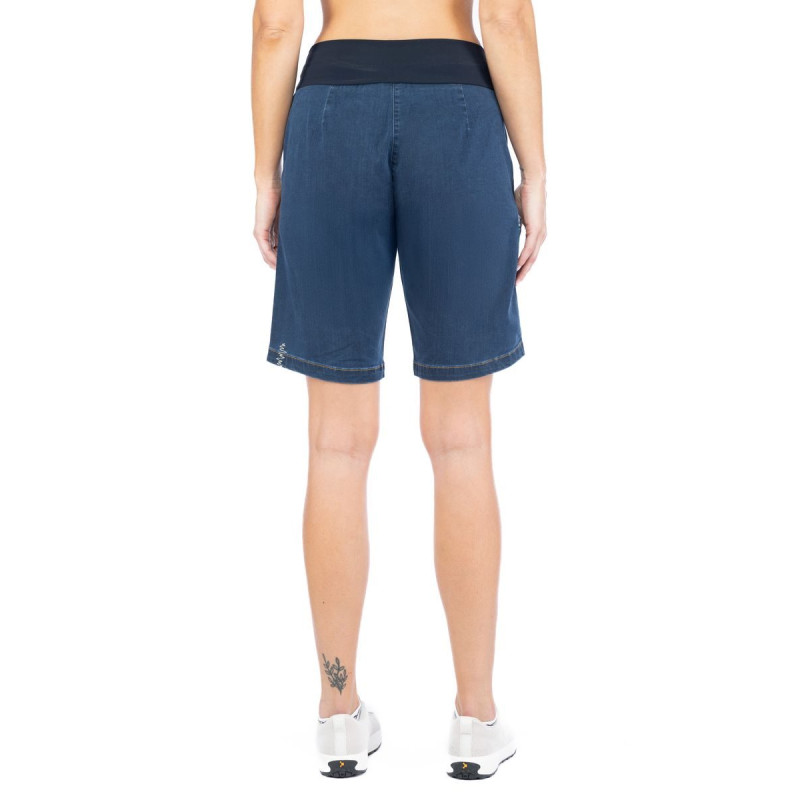 SANDRA 3.0-DENIM BLUE-38 dámské kraťasy modré denim SANDRA 3.0-DENIM BLUE-38 dámské kraťasy modré denim