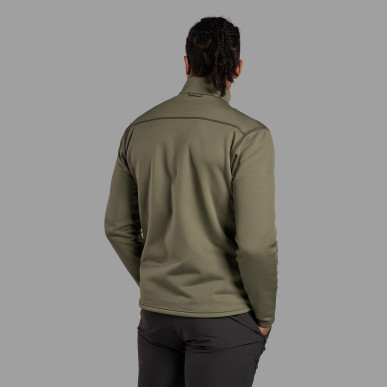 FURY XT PULL ON-CAPER-L pánská mikina olivová