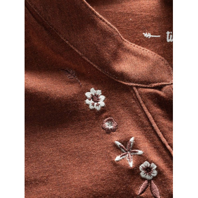 SONNBLICK-BRICK-36 dámská košile cihlová