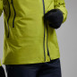 NIVEUS LITE JACKET-CITRUS SPRING-S pánská bunda žlutozelená