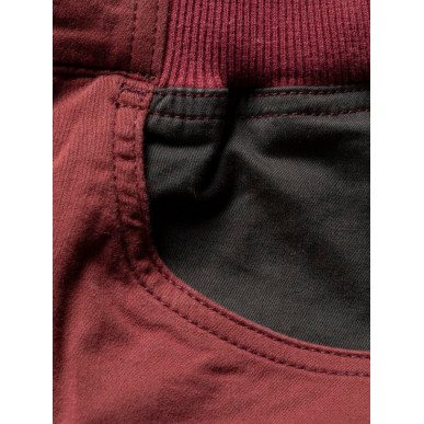 BANFF-DARK RED-XL pánské kraťasy tmavě červené