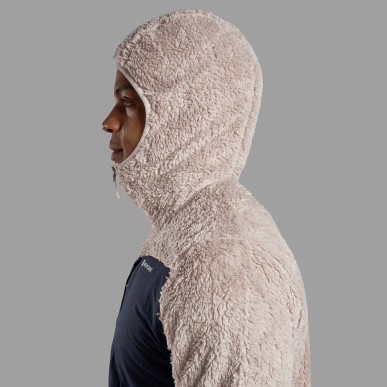 CALDUS XT HOODIE-OYSTER-XL pánská bunda béžová