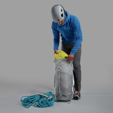 VALEN 30L-PEBBLE BLUE-ONE SIZE batoh modrošedý