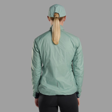 FEM FORTES NANO PULL ON-SEA MIST-UK8/XS dámská mikina mentolová