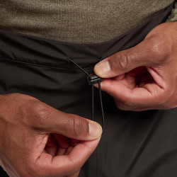 SOLUTION PANTS-BLACK-XL pánské kalhoty černé