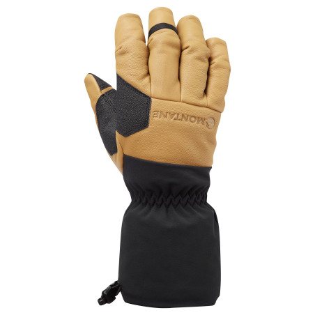 ALPINE MISSION GLOVE-BLACK-S pánské prstové rukavice černé