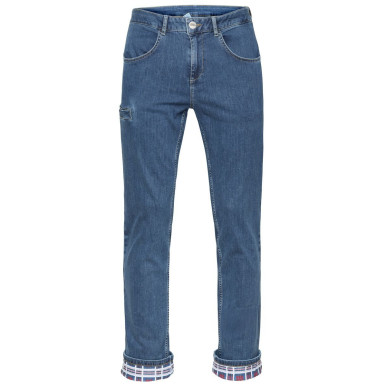 WORKING 2.0-INDIGO-XXL pánské kalhoty indigo