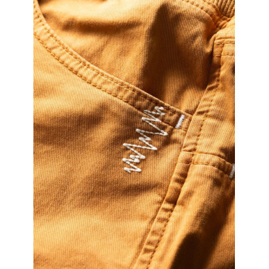 JESSY 2.0-DARK CURRY-34 dámské kalhoty tmavé kari