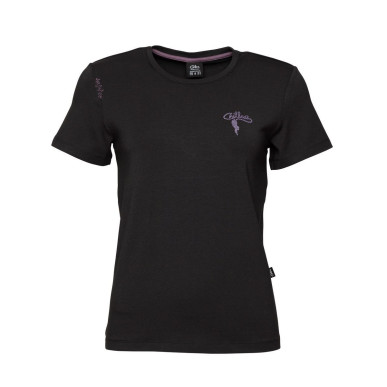 ISEO MOUNTAIN LOGO-BLACK-36 dámské tričko černé