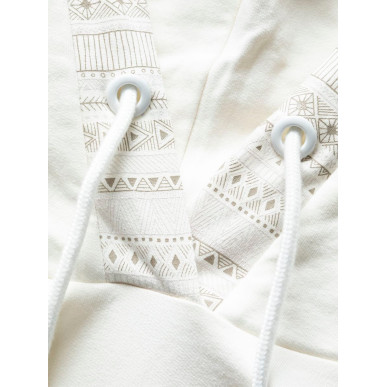MONDSEE 2.0-WHITE-40 dámská mikina bílá