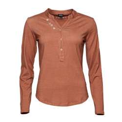 SONNBLICK-BRICK-42 dámská košile cihlová
