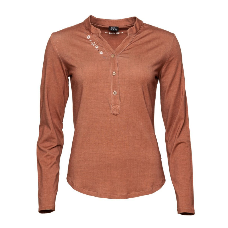 SONNBLICK-BRICK-42 dámská košile cihlová SONNBLICK-BRICK-42 dámská košile cihlová