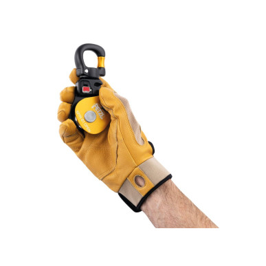 SPIN S1 OPEN jednostranná kladka s otočným závěsem (swivelem)