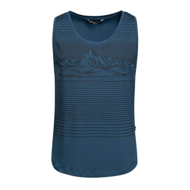 PALAU MOUNTAIN-DARK BLUE-XL pánské tílko tmavě modré