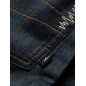 FUJI 3.0-DENIM DARK BLUE-44 dámské 3/4 kalhoty tmavě modré denim