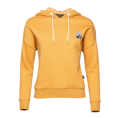 JUIFEN-OCHRE-38 dámská mikina okrová