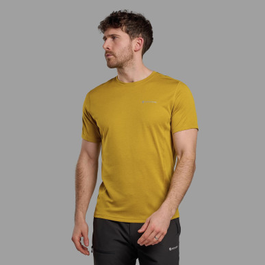 DART T-SHIRT-GINKGO GOLD-XS pánské triko žluté