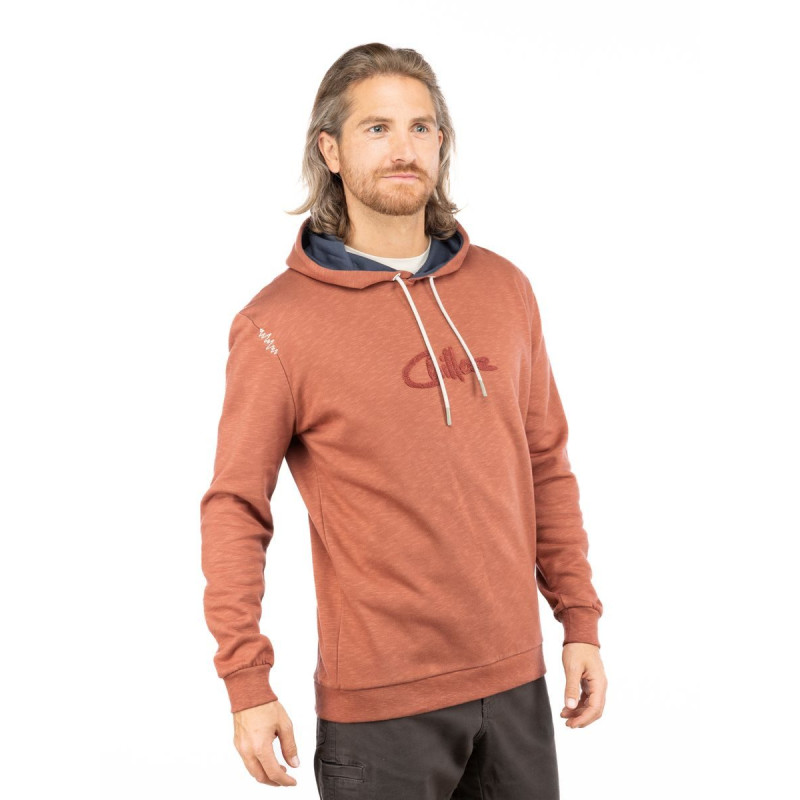 SAPPORO CHILLAZ LOGO-BRICK-XL pánská mikina cihlová SAPPORO CHILLAZ LOGO-BRICK-XL pánská mikina cihlová