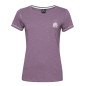 GANDIA E-CIAO-DARK VIOLET-40 dámské tričko tmavě fialové