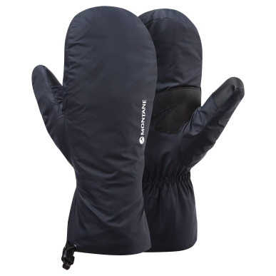 RESPOND DRY LINE MITT-BLACK-S unisex palcové rukavice černé