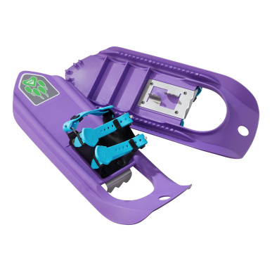 TYKER Purple Power juniorské sněžnice 43cm fialové