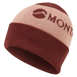 LOGO CUFFED BEANIE-SUMAC-ONE SIZE čepice bordó