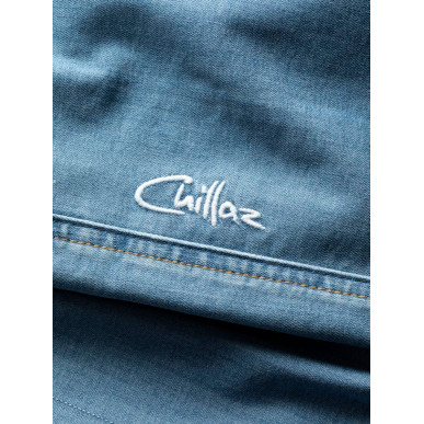 SANDRA 3.0-DENIM LIGHT BLUE-46 dámské kraťasy světle modré denim