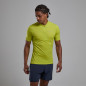 DART NANO ZIP T-SHIRT-CITRUS SPRING-XL pánské triko žlutozelené DART NANO ZIP T-SHIRT-CITRUS SPRING-XL pánské triko žlutozelené