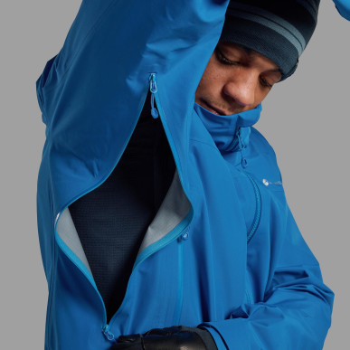 ALTA LITE JKT-NEPTUNE BLUE-L pánská bunda modrá