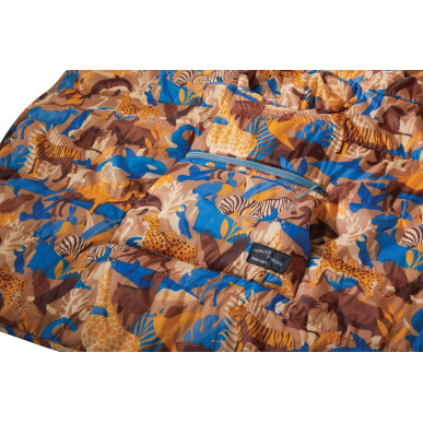 KIDS HONCHO PONCHO Animal Print dětské eraLoftové pončo se zvířátky