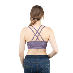 LIGURIEN-DARK VIOLET-34 dámská podprsenka tmavě fialová