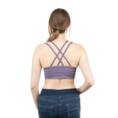 LIGURIEN-DARK VIOLET-34 dámská podprsenka tmavě fialová