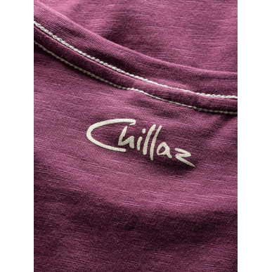 ROCK HERO WINTER-DARK BORDEAUX-L pánské tričko tmavě vínové